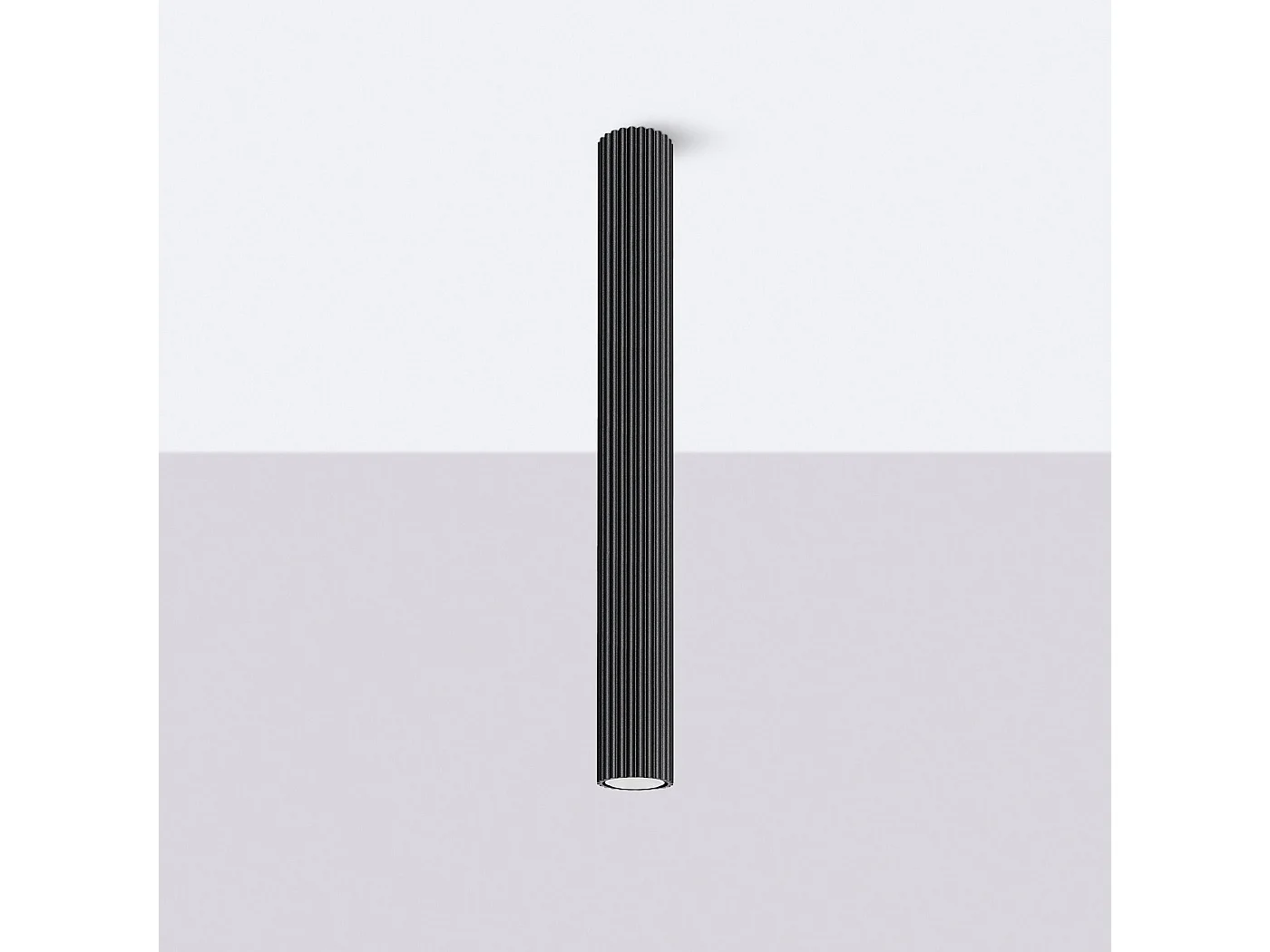 Plafonnier Onyx 60 noir