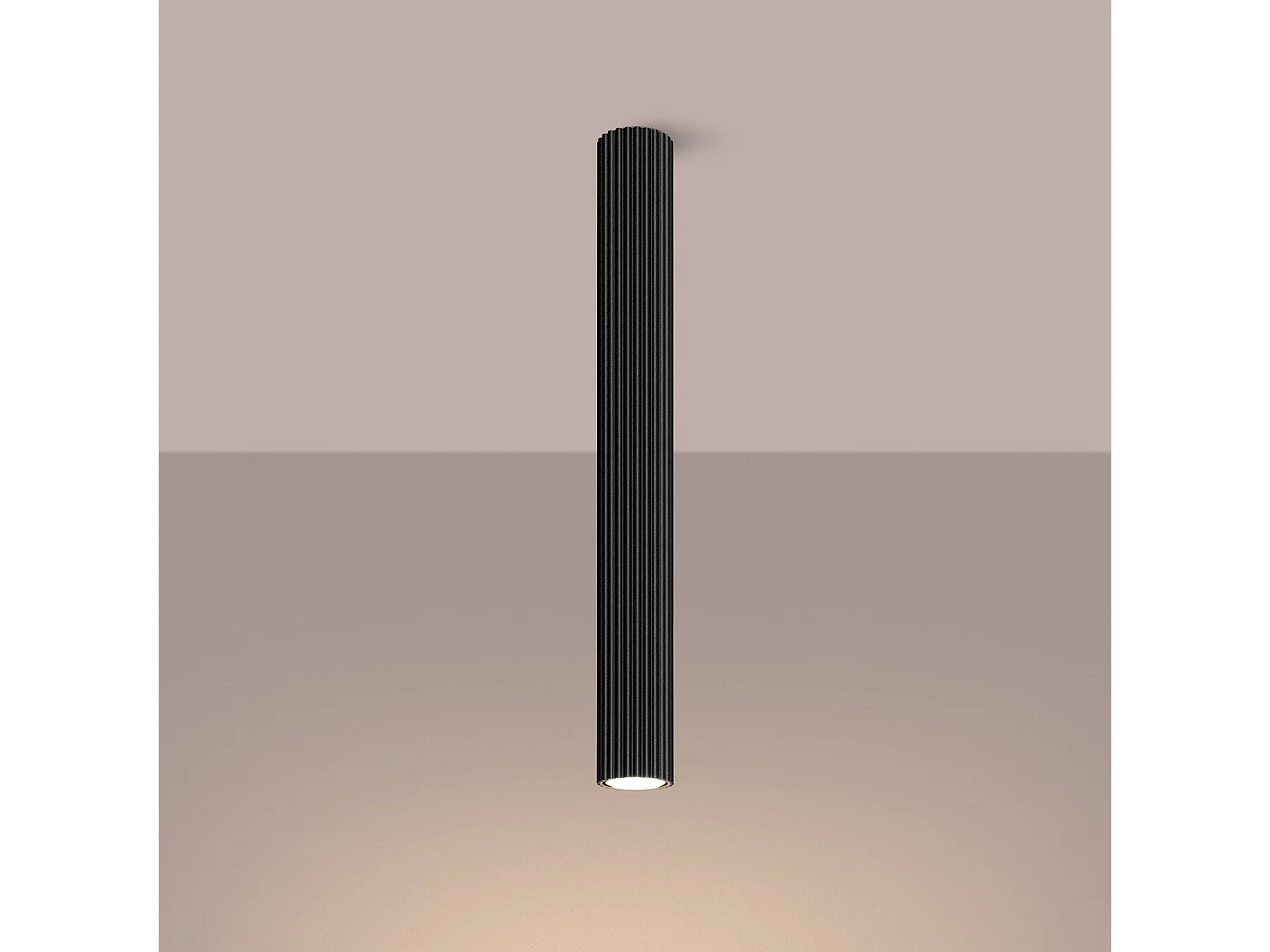 Plafonnier Onyx 60 noir