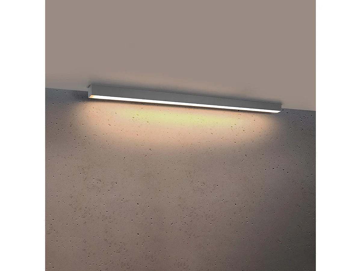 Plafonnier Vesta 118 gris