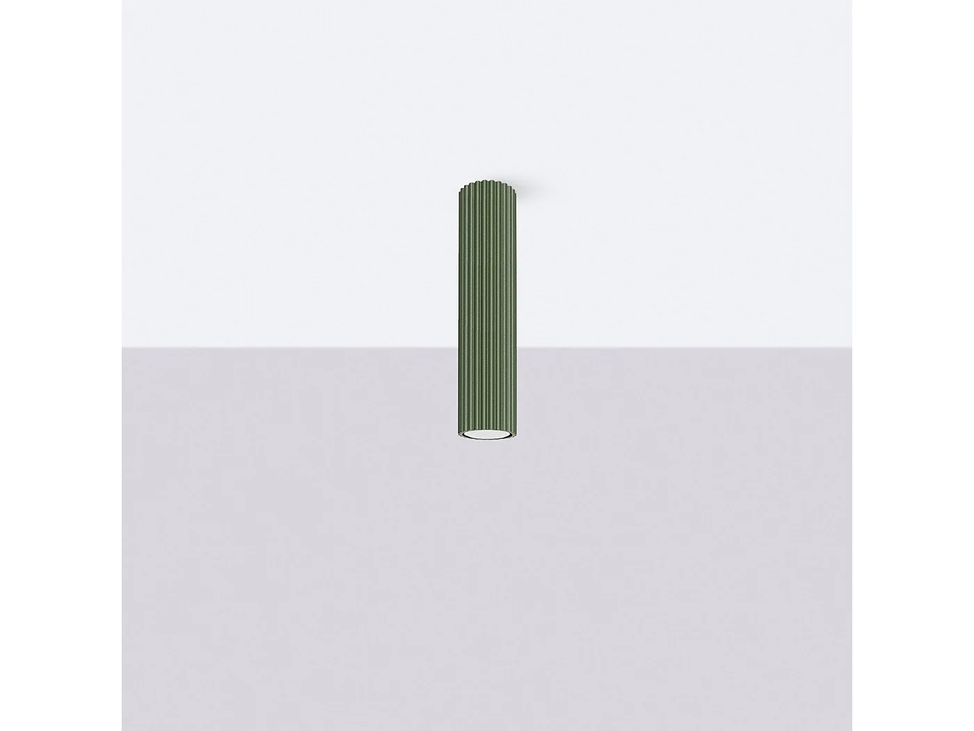 Plafonnier Onyx 30 vert olive