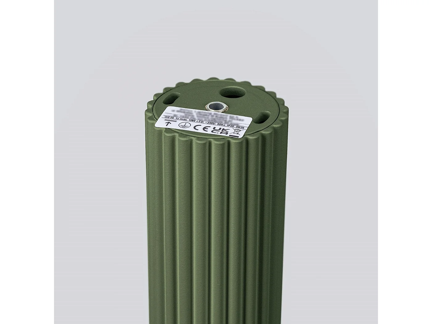 Plafonnier Onyx 30 vert olive