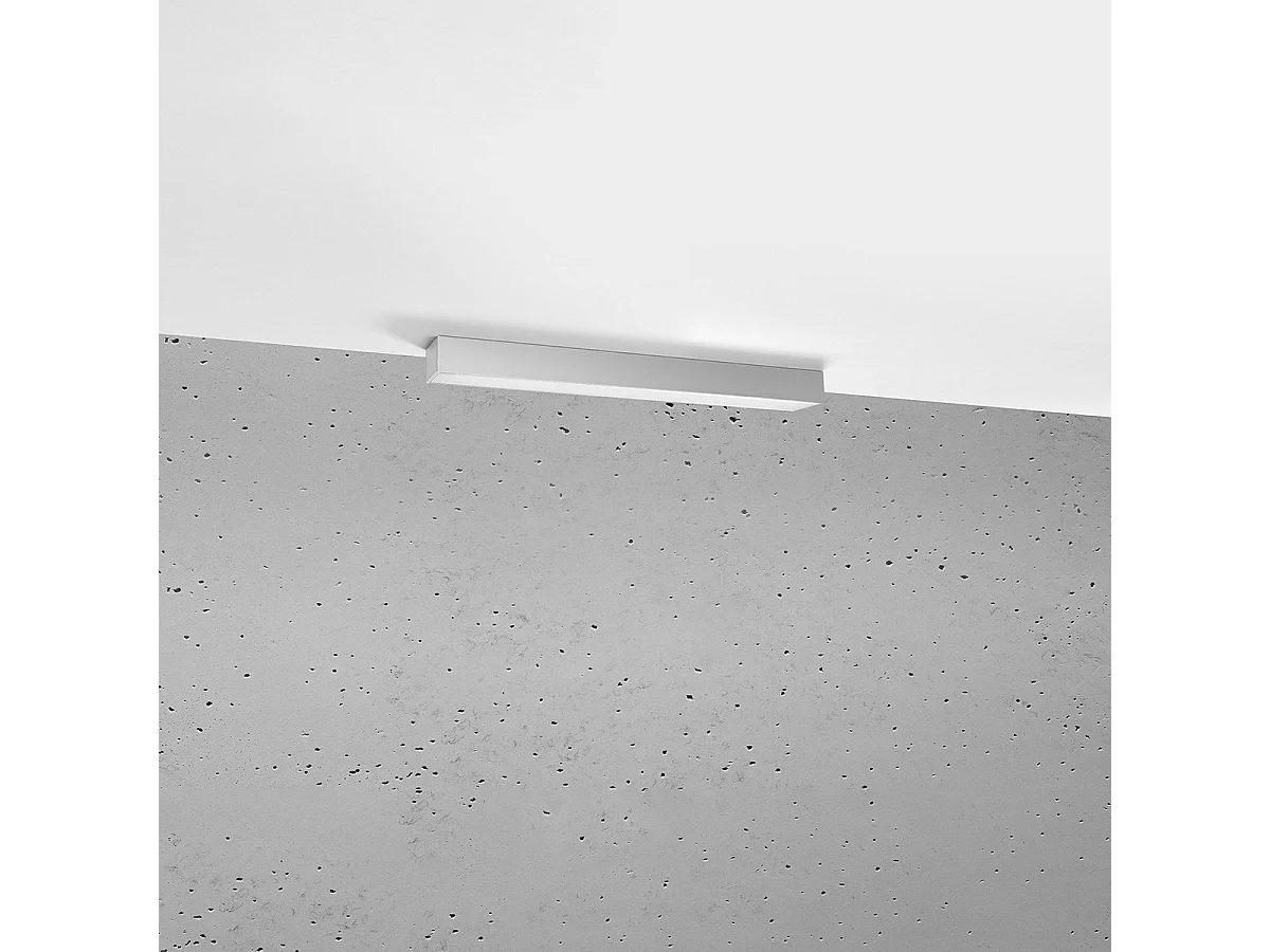 Plafonnier Vesta 67 gris