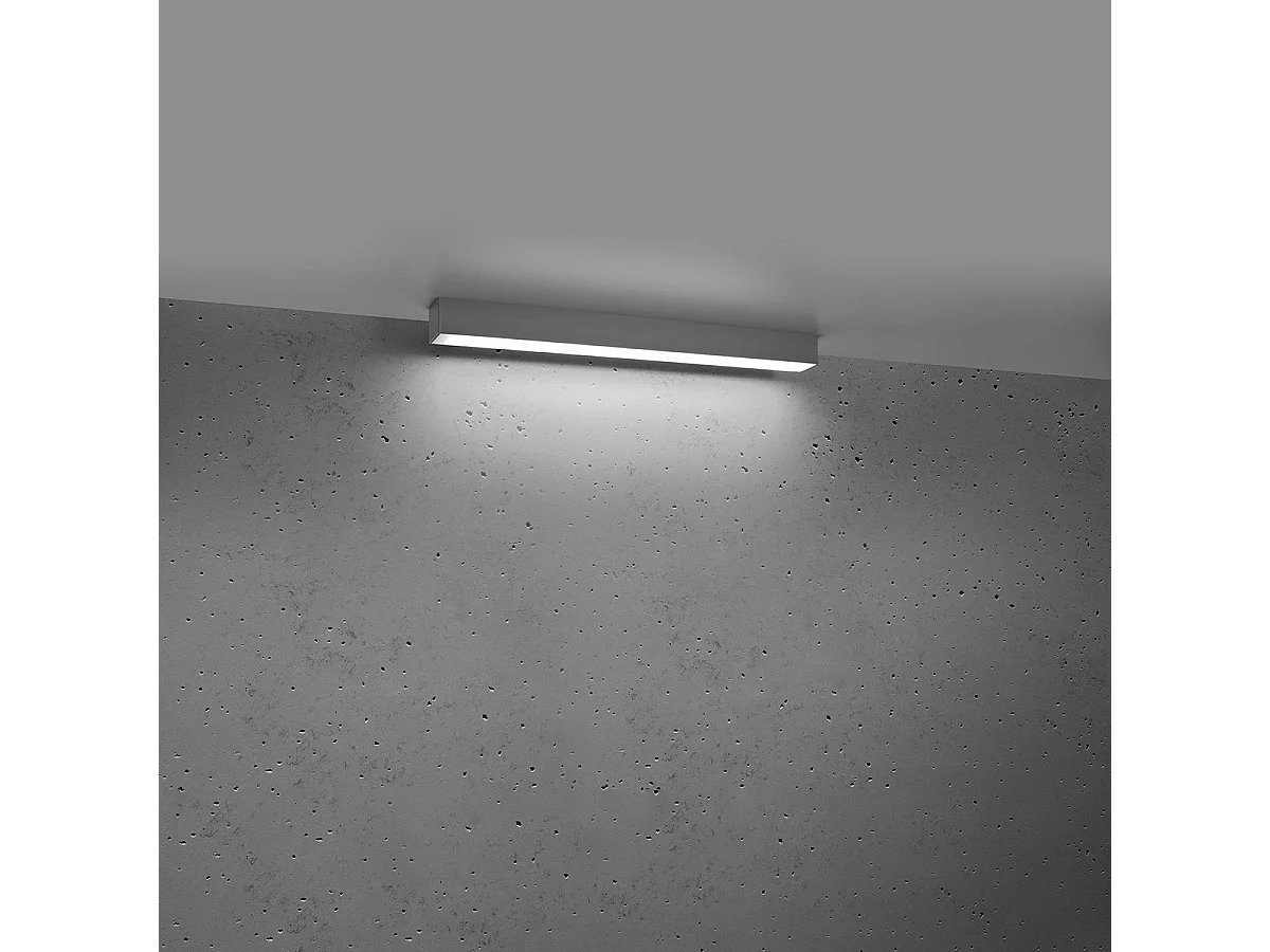 Plafonnier Vesta 67 gris