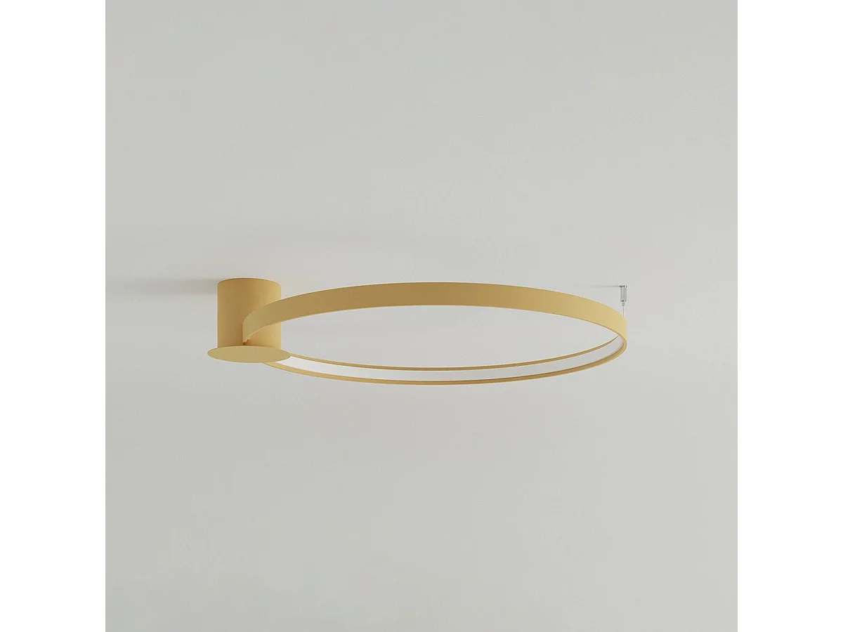 Plafonnier Nyra 78 doré LED 3000K