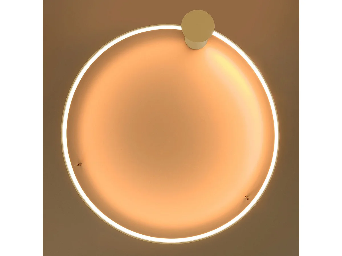 Plafonnier Nyra 78 doré LED 3000K