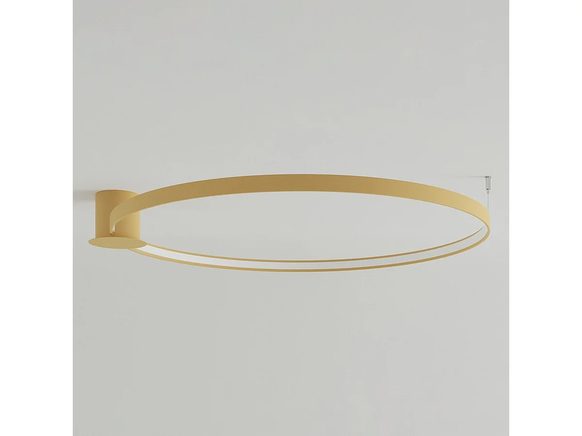 Plafonnier Nyra 110 doré LED 3000K