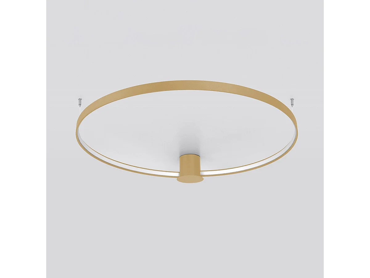 Plafonnier Nyra 110 doré LED 3000K