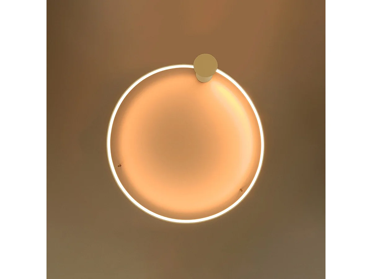 Plafonnier Nyra 110 doré LED 3000K