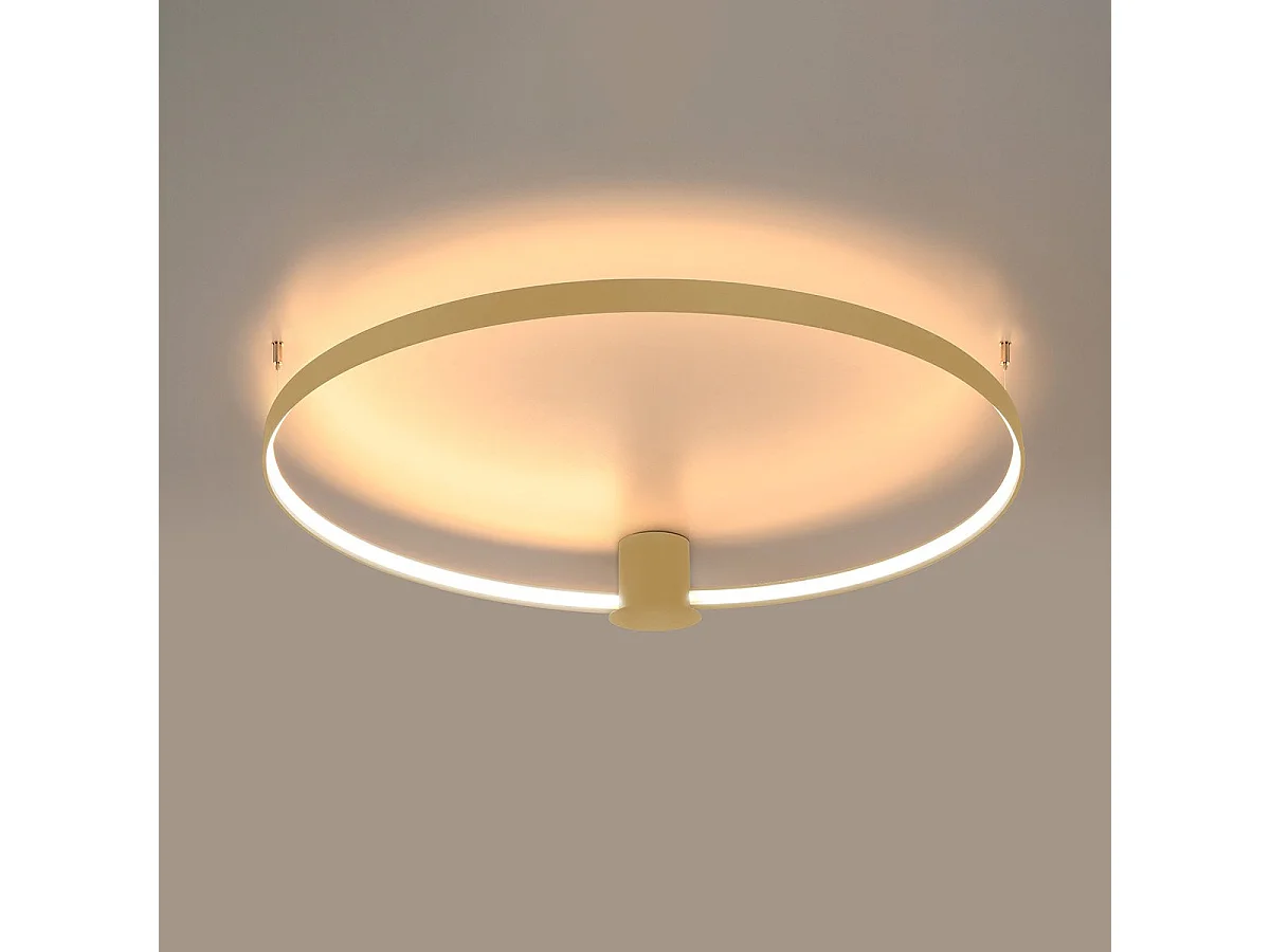 Plafonnier Nyra 110 doré LED 3000K