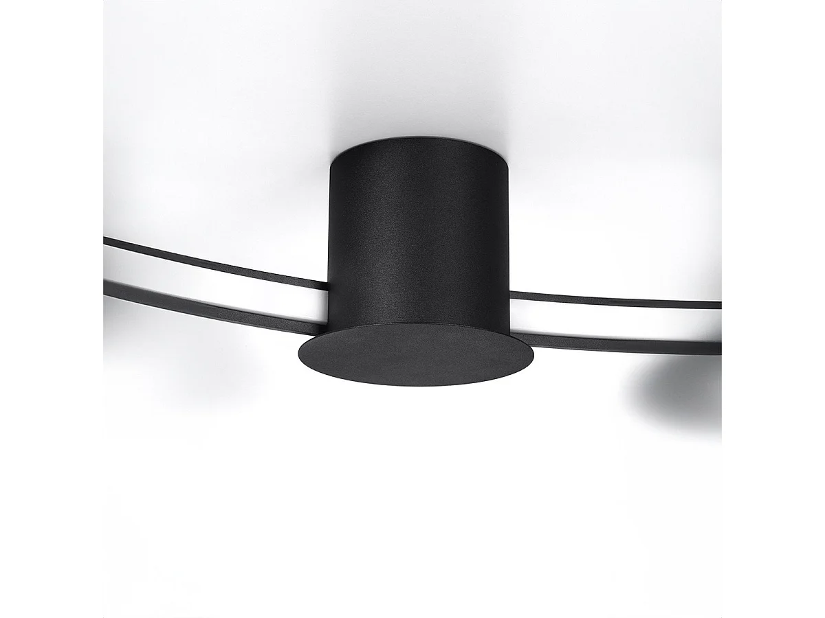 Plafonnier Nyra 78 blanc 3000K