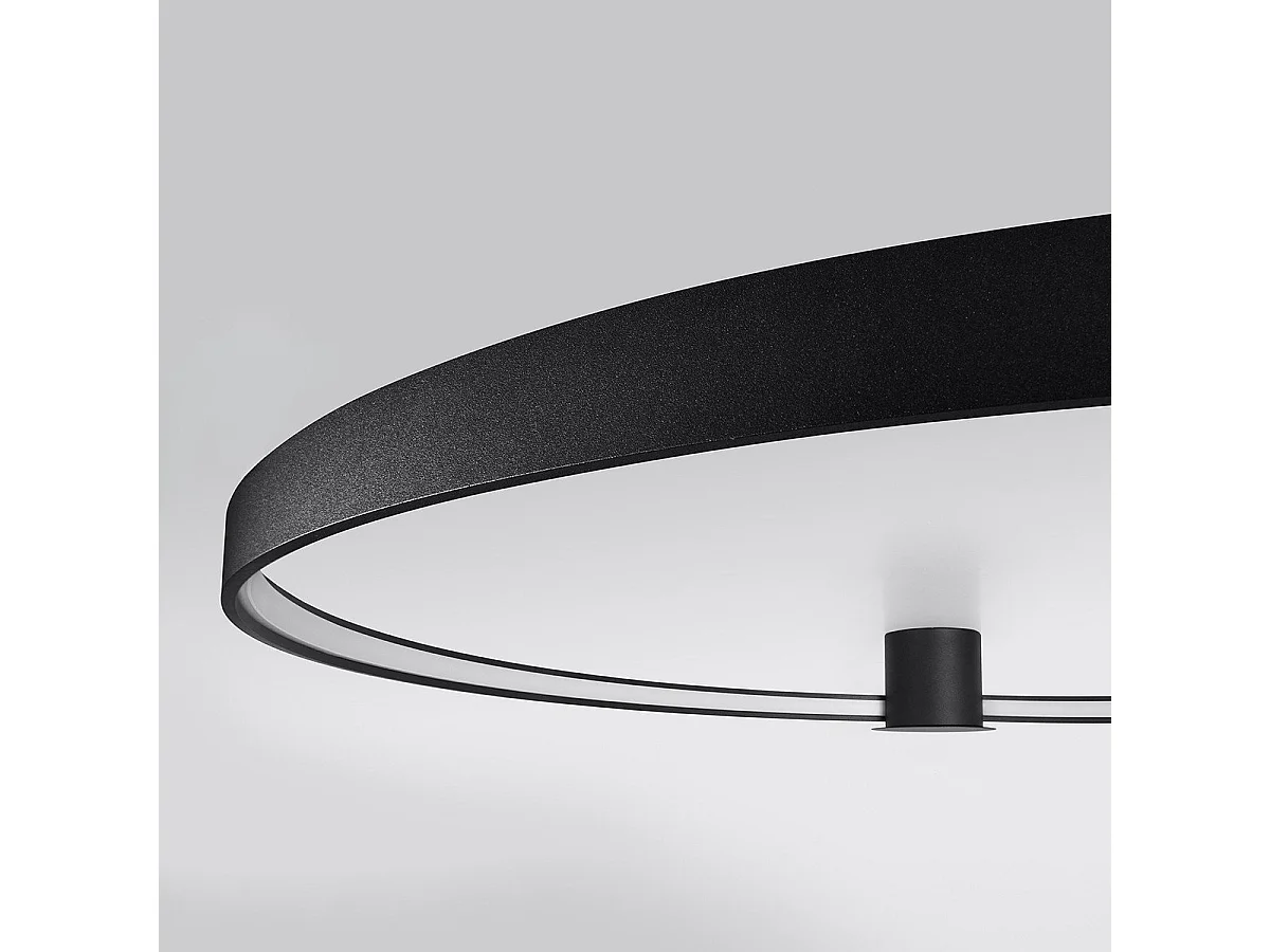 Plafonnier Nyra 55 noir 4000K