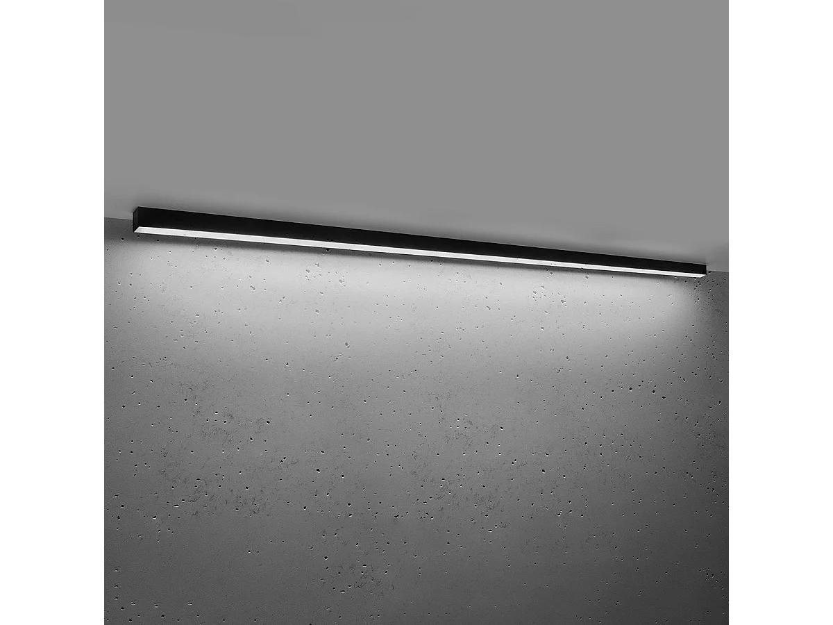 Plafonnier Vesta 200 noir