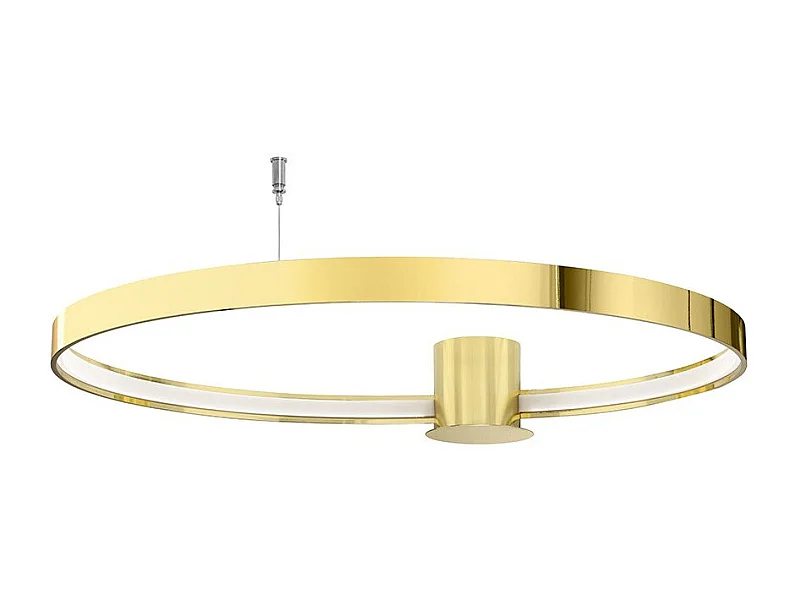 Plafonnier Nyra 78 or poli LED 3000K