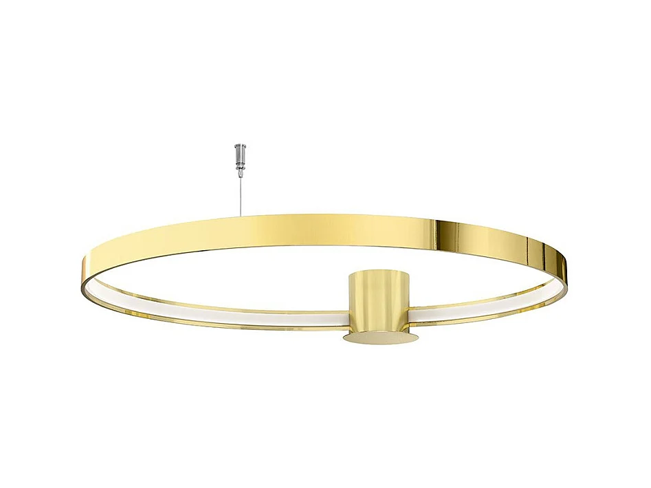 Plafonnier Nyra 78 or poli LED 3000K