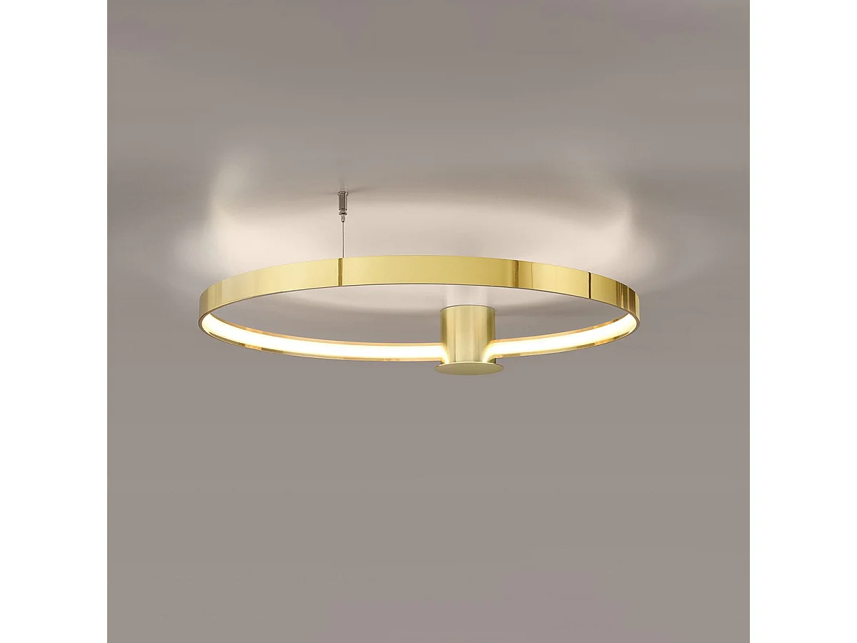 Plafonnier Nyra 78 or poli LED 3000K