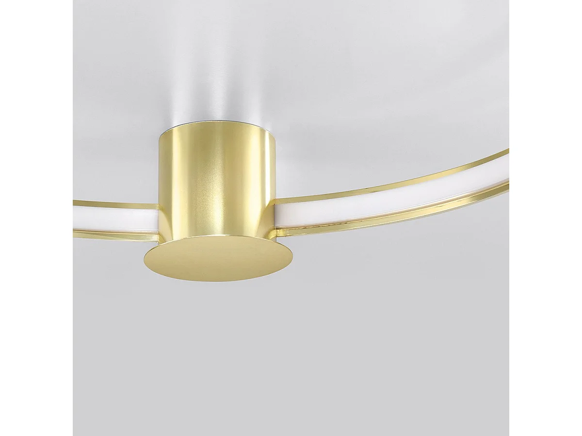 Plafonnier Nyra 78 or poli LED 3000K