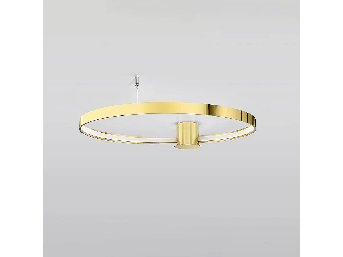 Plafonnier Nyra 78 or poli LED 3000K