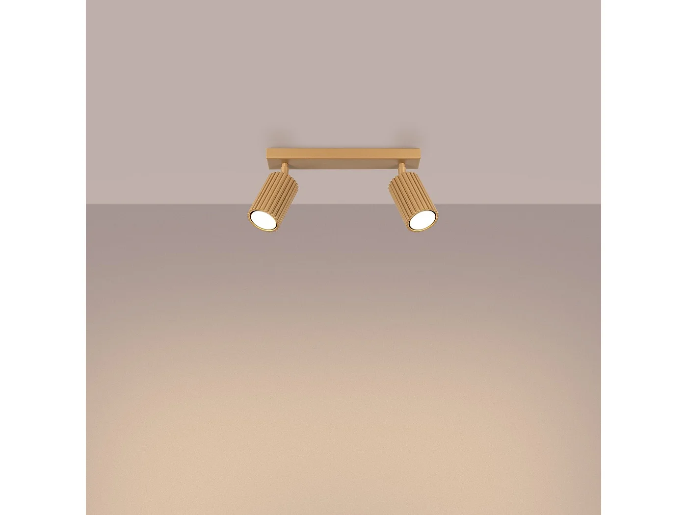 Plafonnier Onyx 2 or