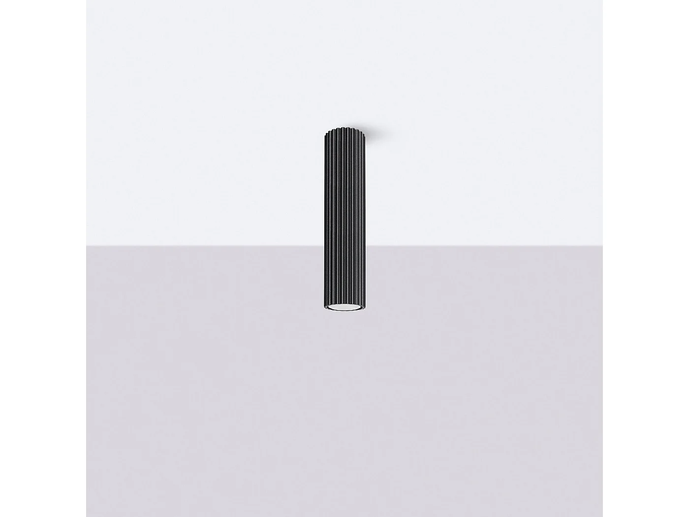 Plafonnier Onyx 30 noir