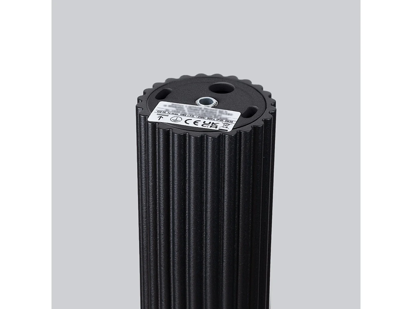 Plafonnier Onyx 30 noir