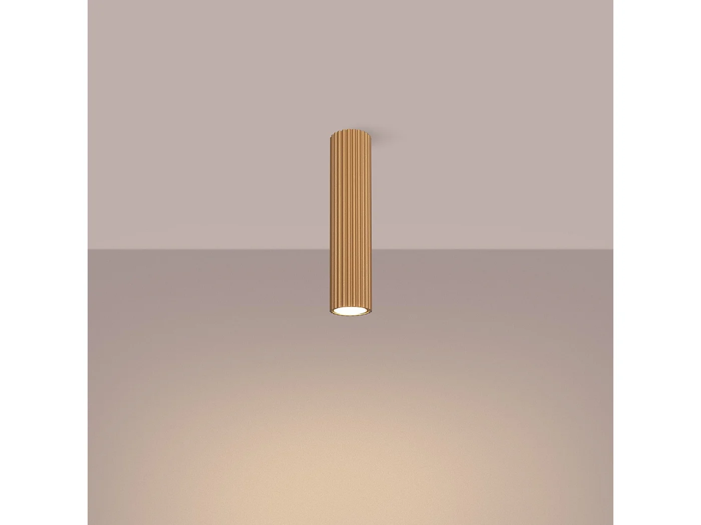 Plafonnier Onyx 30 or