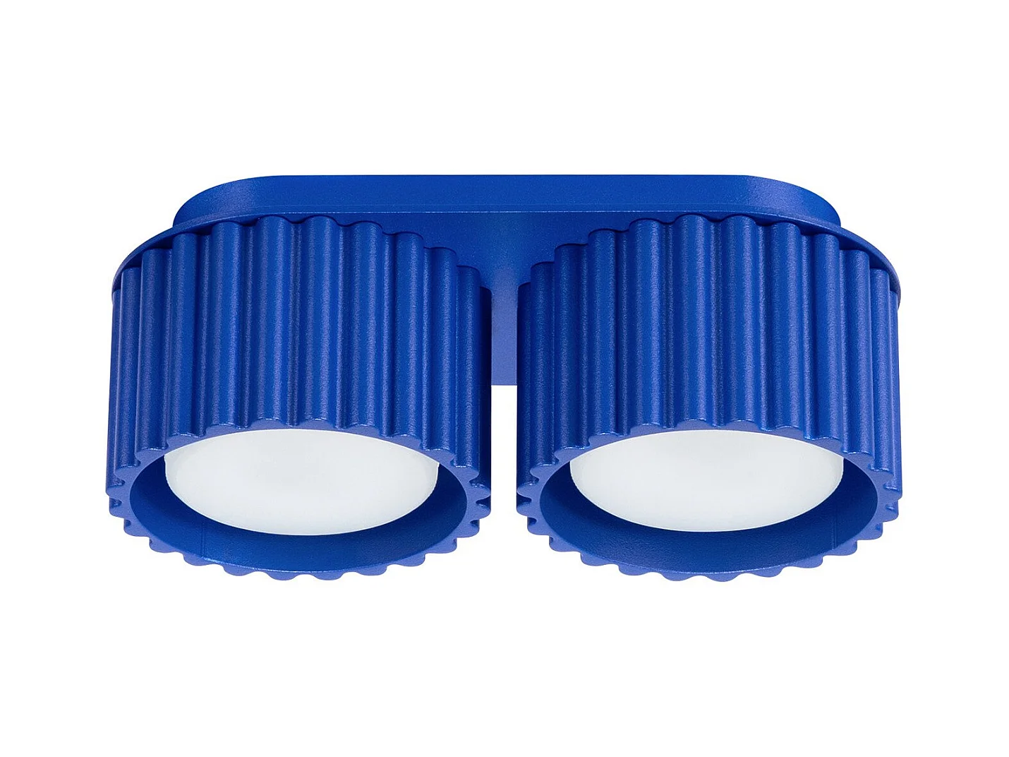 Plafonnier Aurélis 2 outremer Gx53