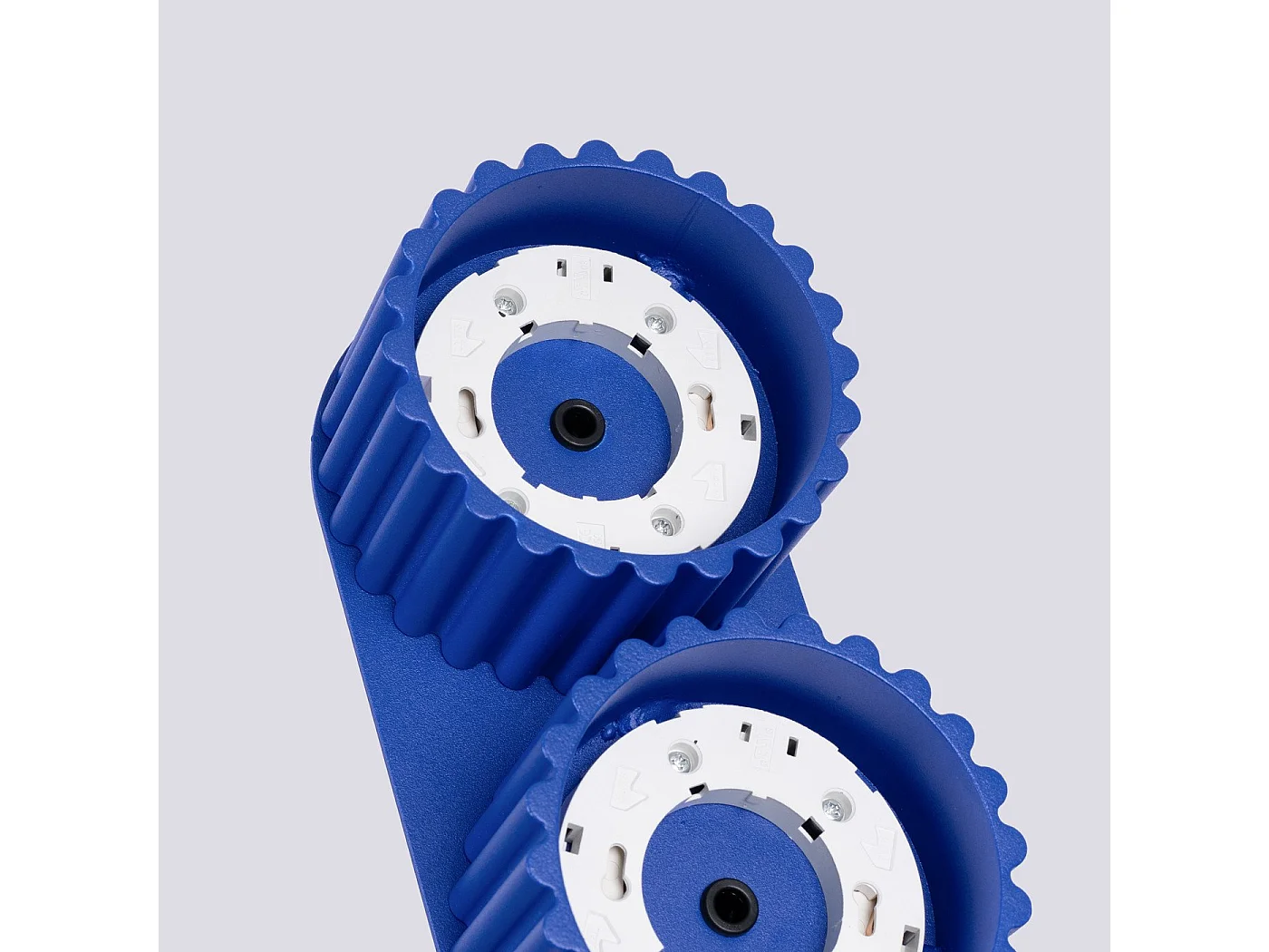 Plafonnier Aurélis 2 outremer Gx53