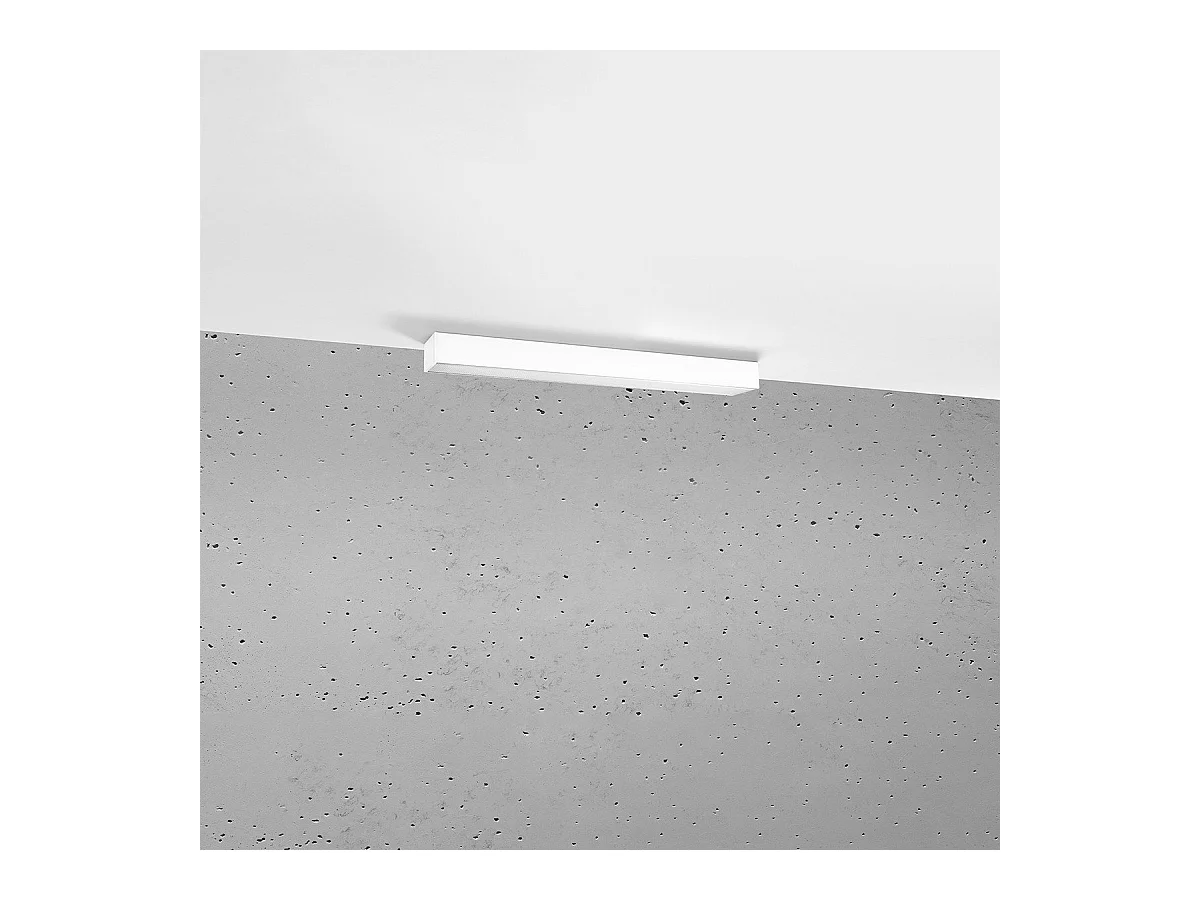 Plafonnier Vesta 67 blanc