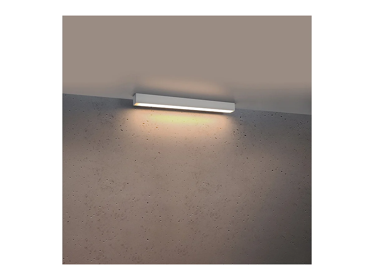 Plafonnier Vesta 67 blanc