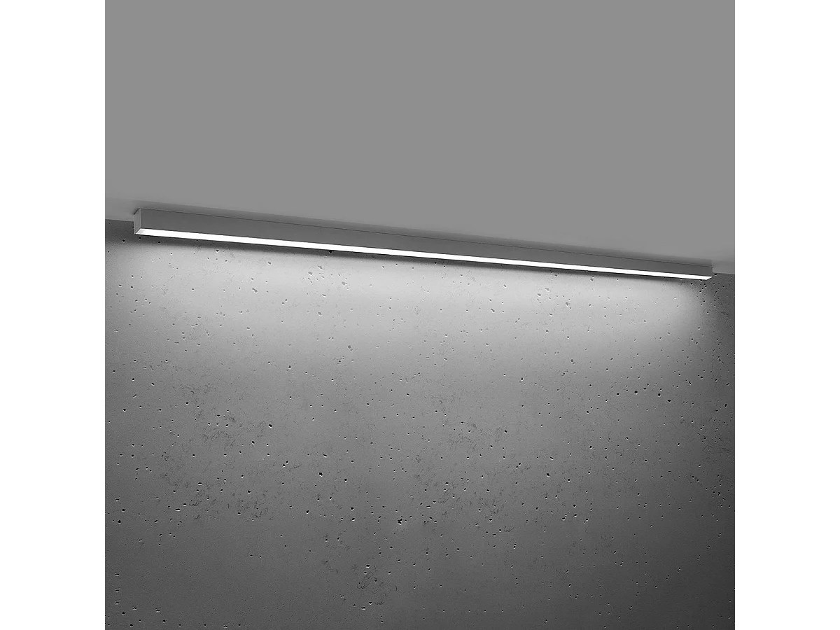 Plafonnier Vesta 200 gris