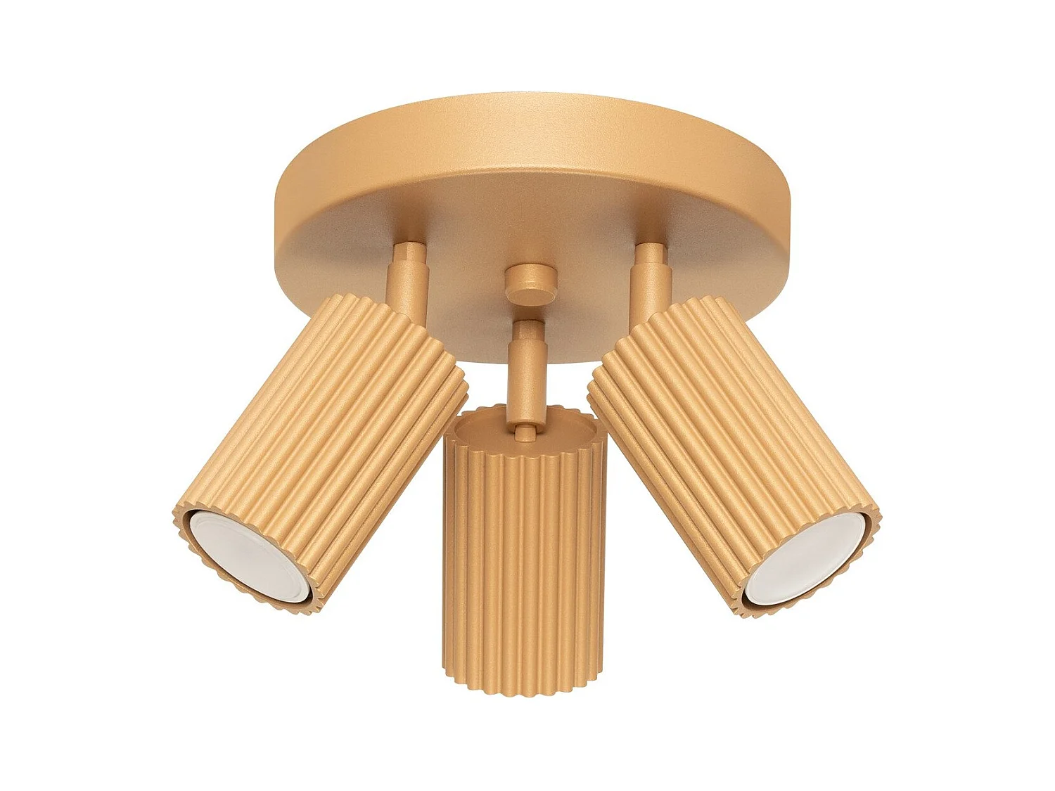 Plafonnier Onyx 3P or