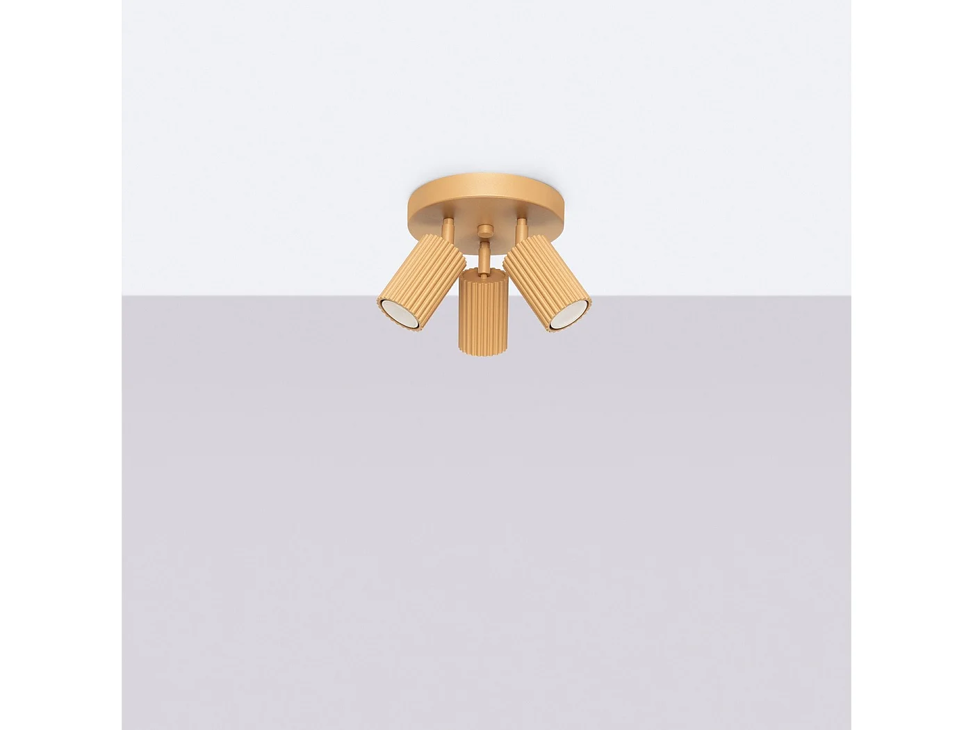 Plafonnier Onyx 3P or