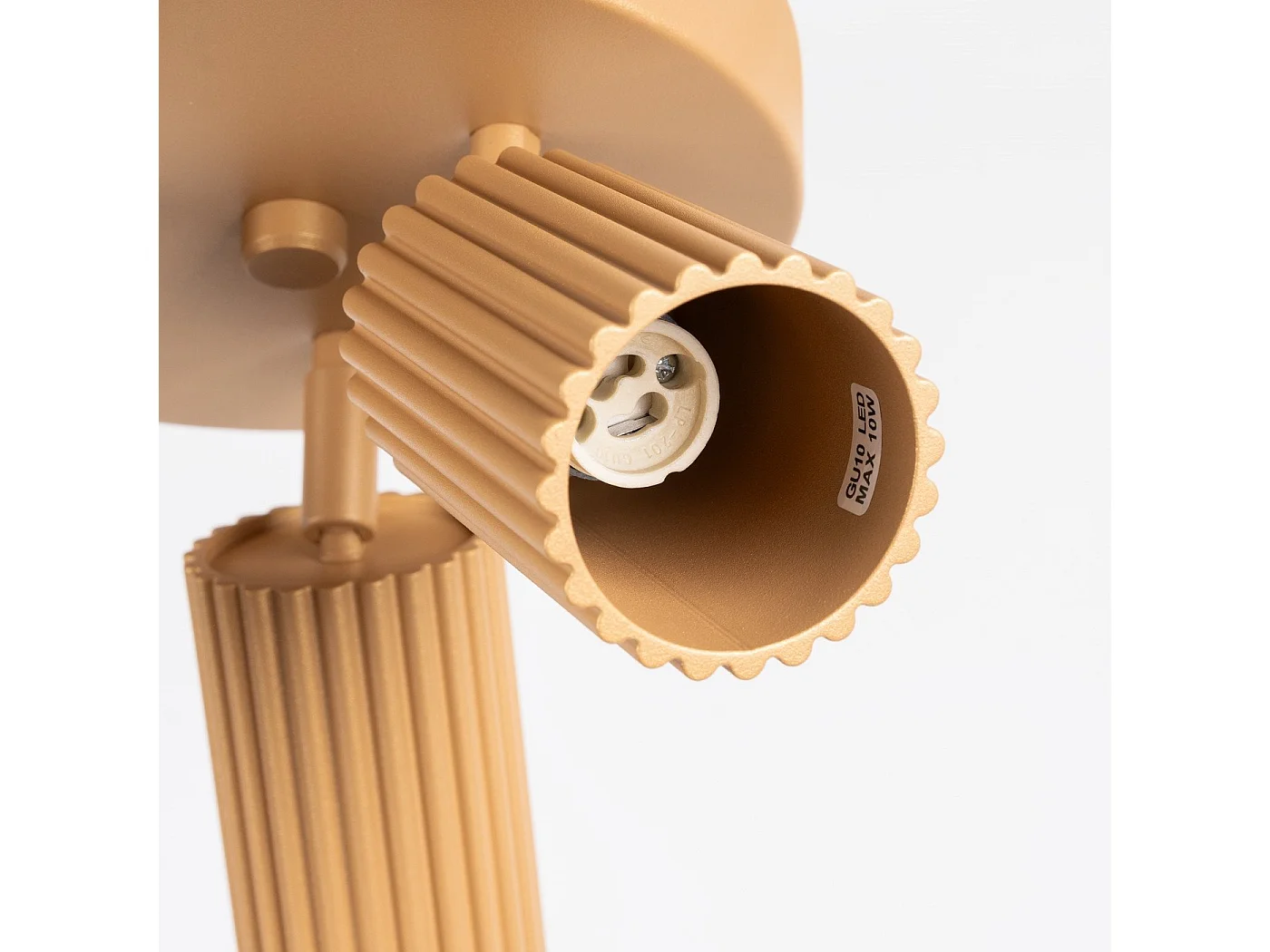 Plafonnier Onyx 3P or