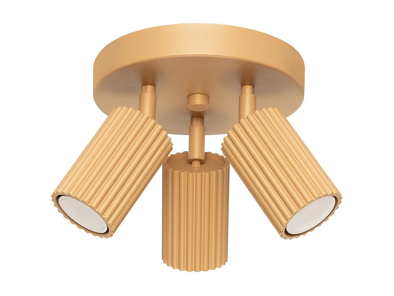 Plafonnier Onyx 3P or