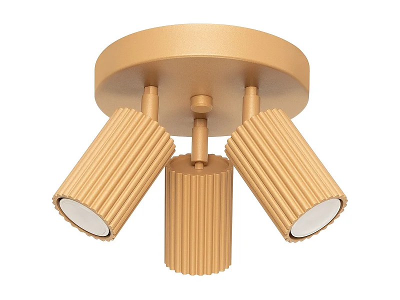 Plafonnier Onyx 3P or