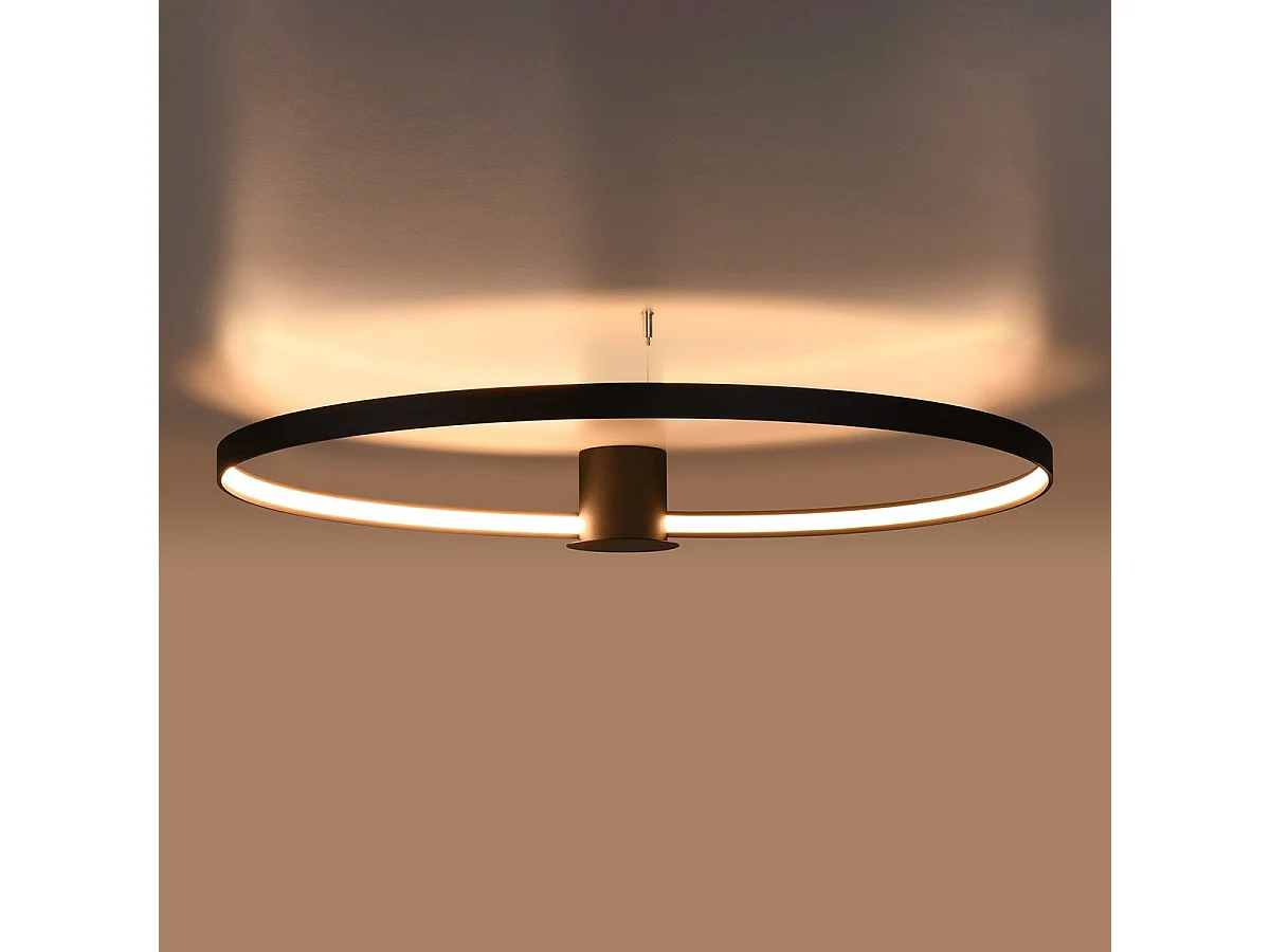 Plafonnier Nyra 110 noir 3000K