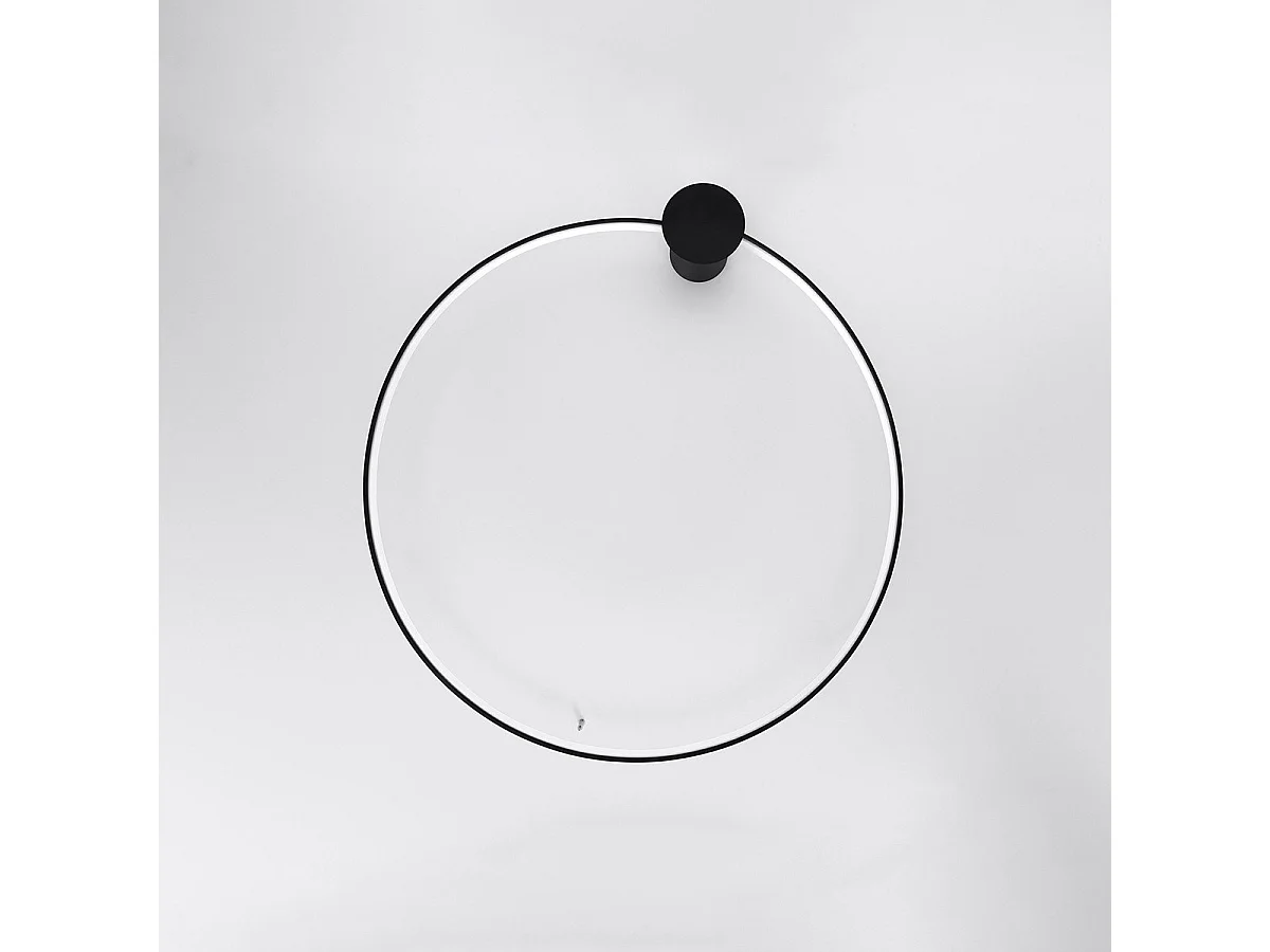 Plafonnier Nyra 110 noir 3000K