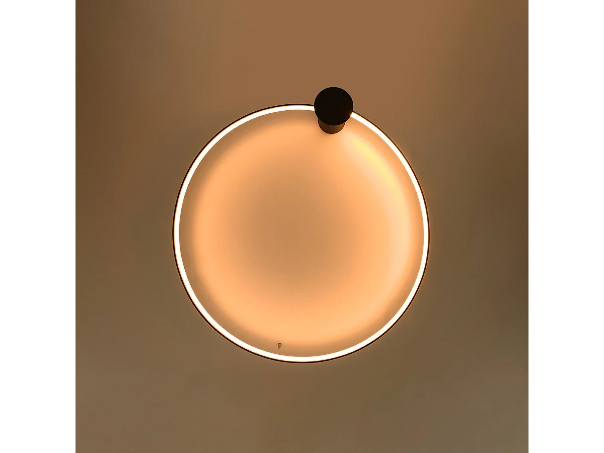 Plafonnier Nyra 110 noir 3000K