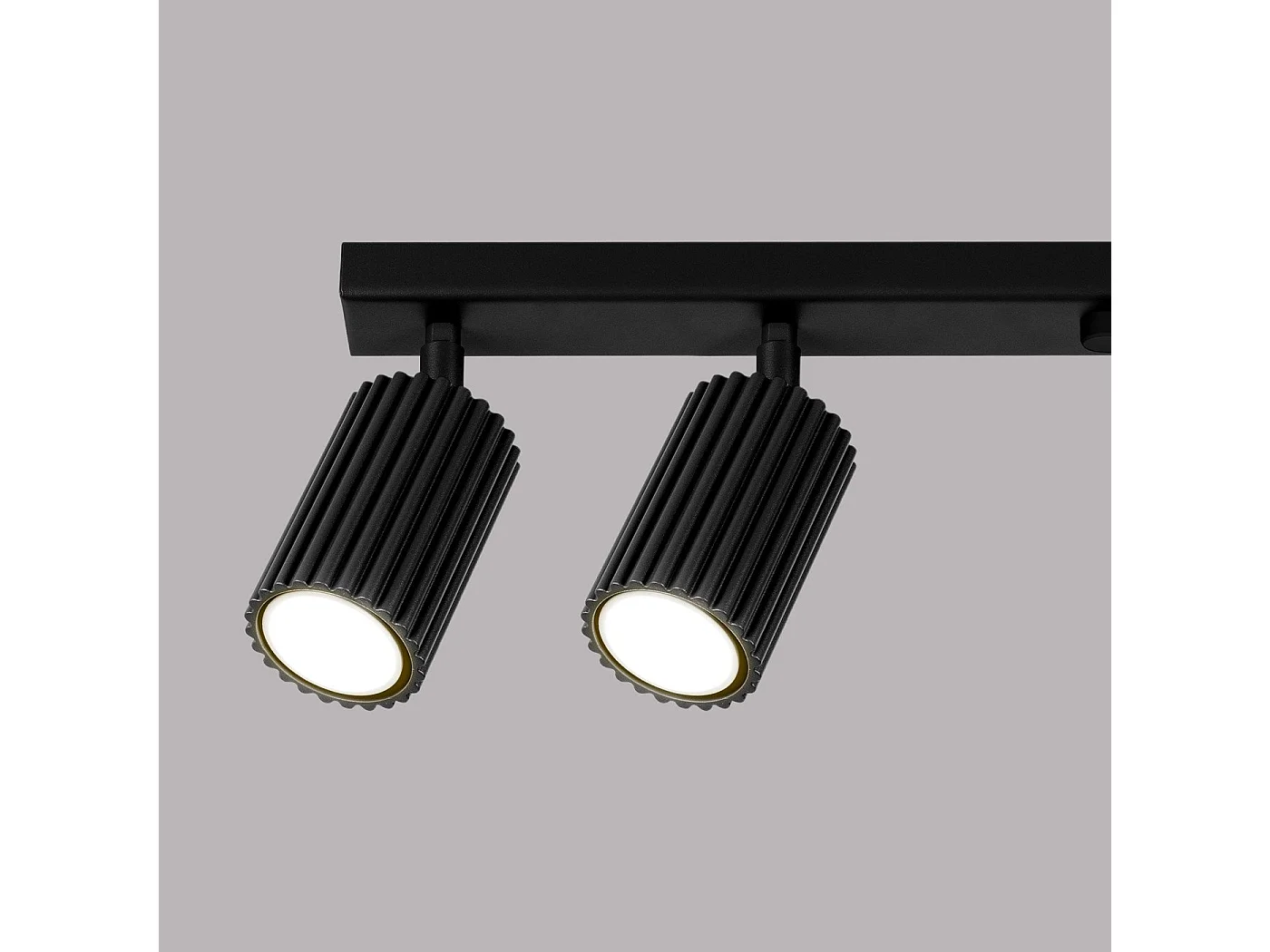 Plafonnier Onyx 6L noir