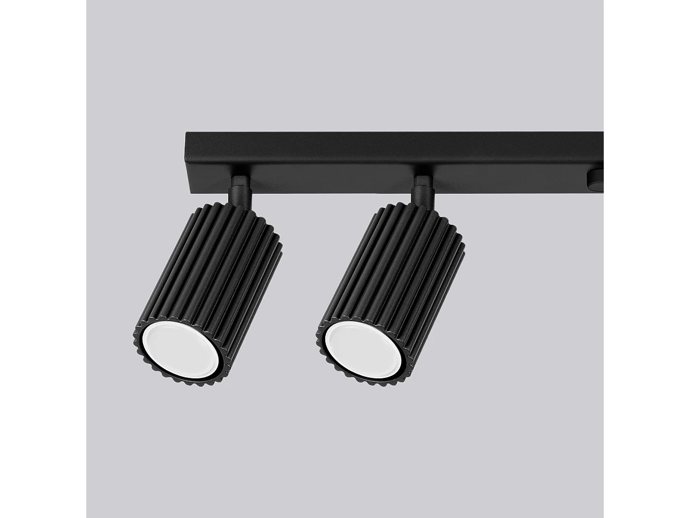 Plafonnier Onyx 6L noir