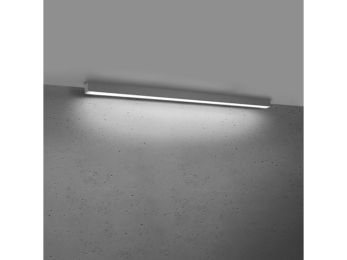 Plafonnier Vesta 118 gris