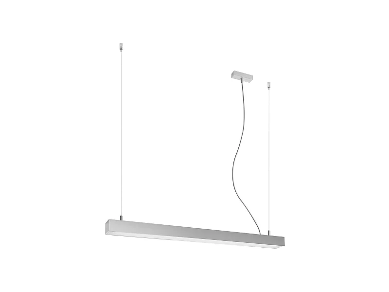 Lampe pendante Vesta 90 gris