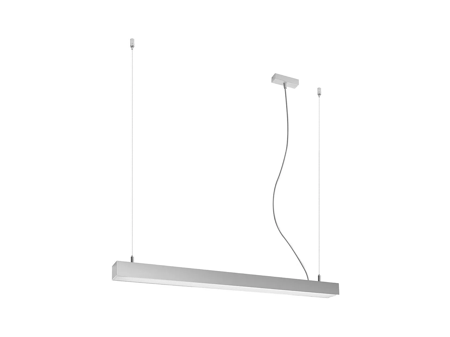 Lampe pendante Vesta 90 gris