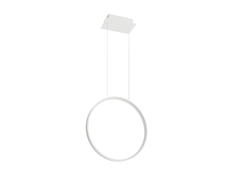 Lampe suspendue Nyra 55 blanc 4000K