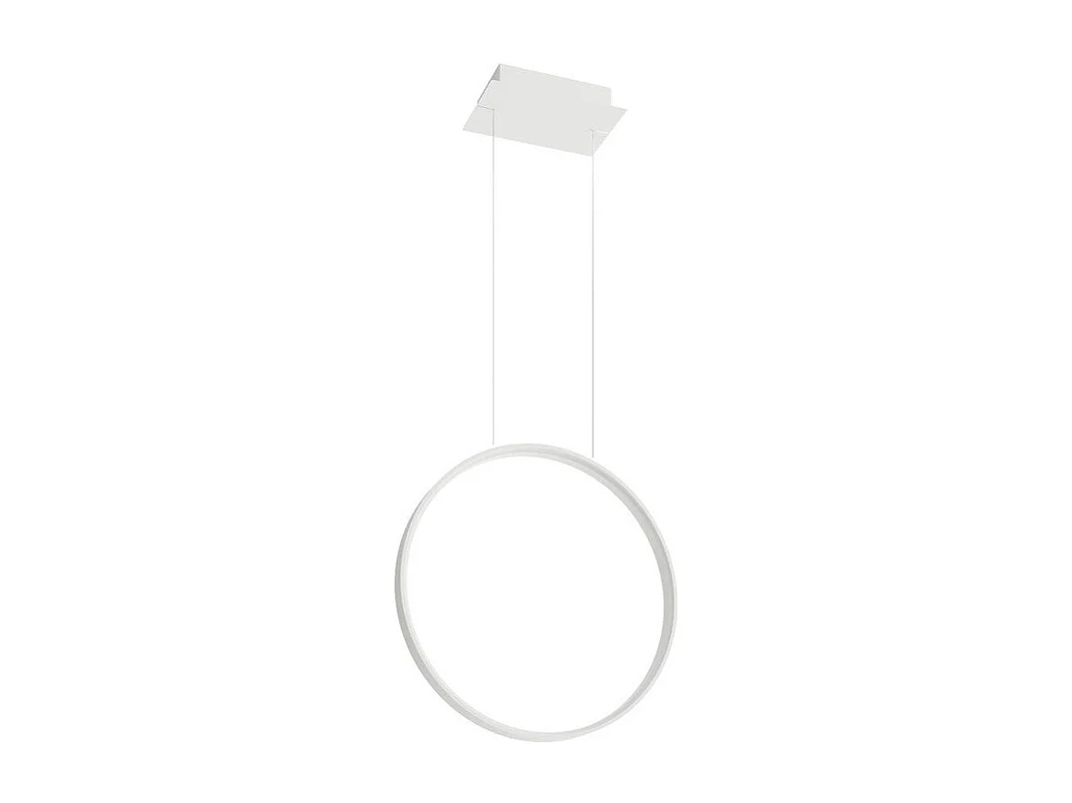 Lampe suspendue Nyra 55 blanc 4000K