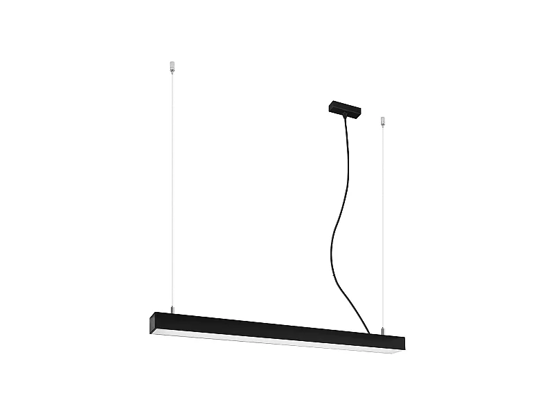 Lampe pendante Vesta 90 noir