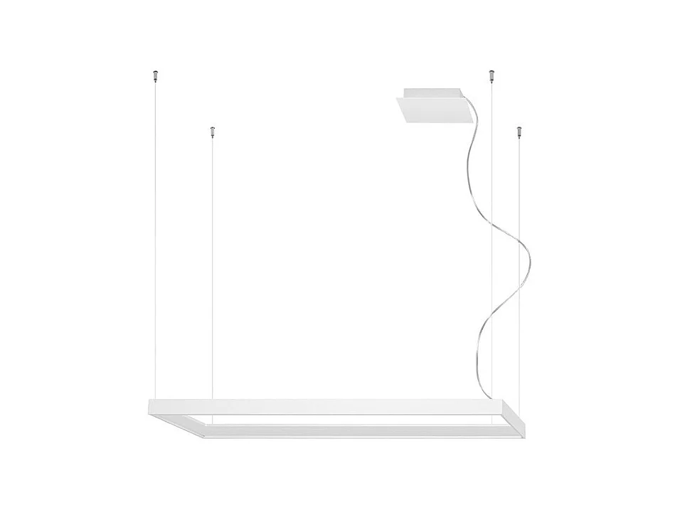 Lustre Sirius M blanc 4000K