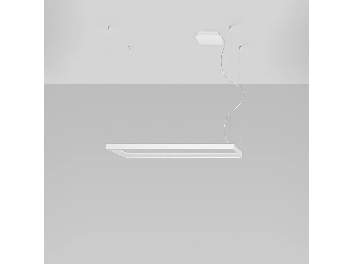 Lustre Sirius M blanc 4000K