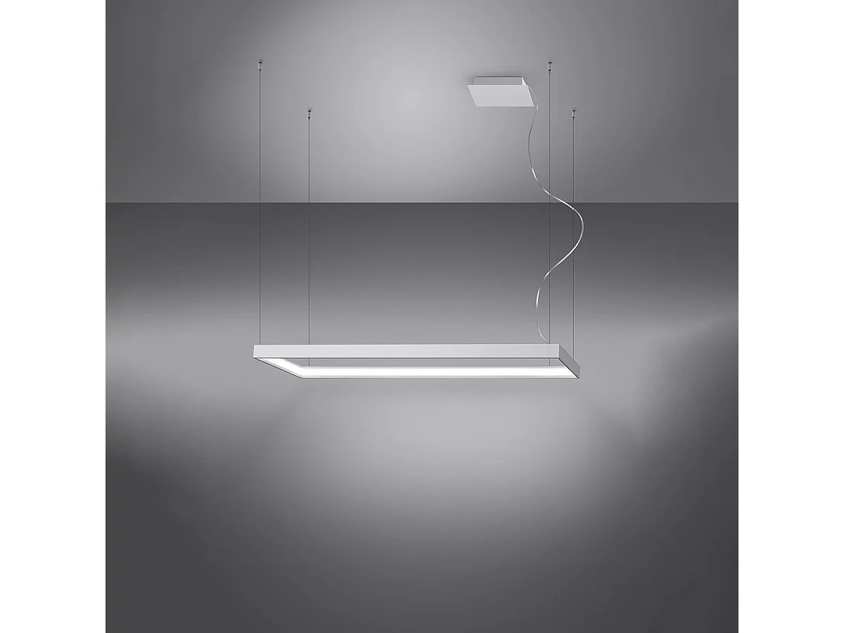 Lustre Sirius M blanc 4000K