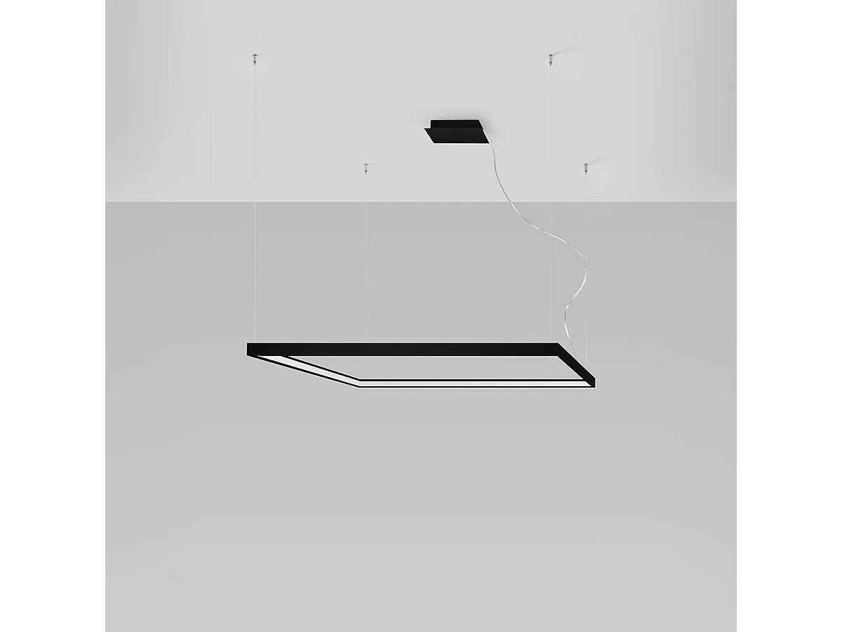 Lustre Luxa L noir 4000K